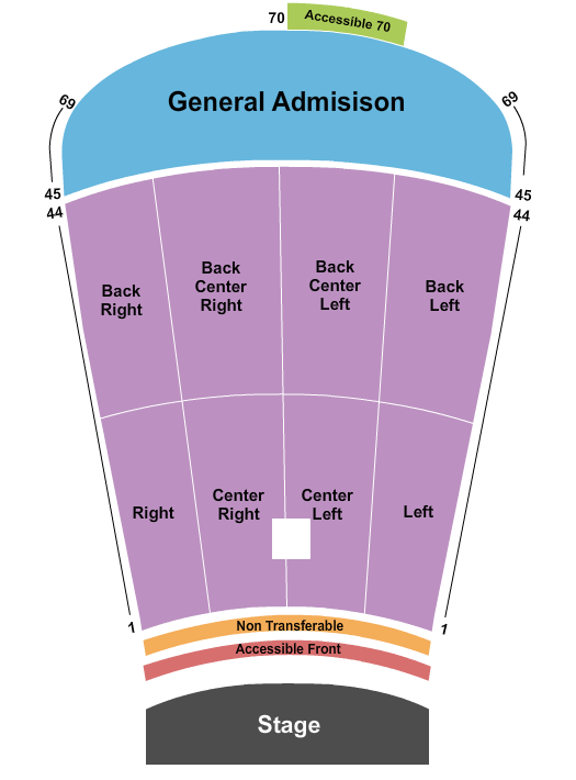 Red Rocks Amphitheatre Teddy Swims Seating Chart